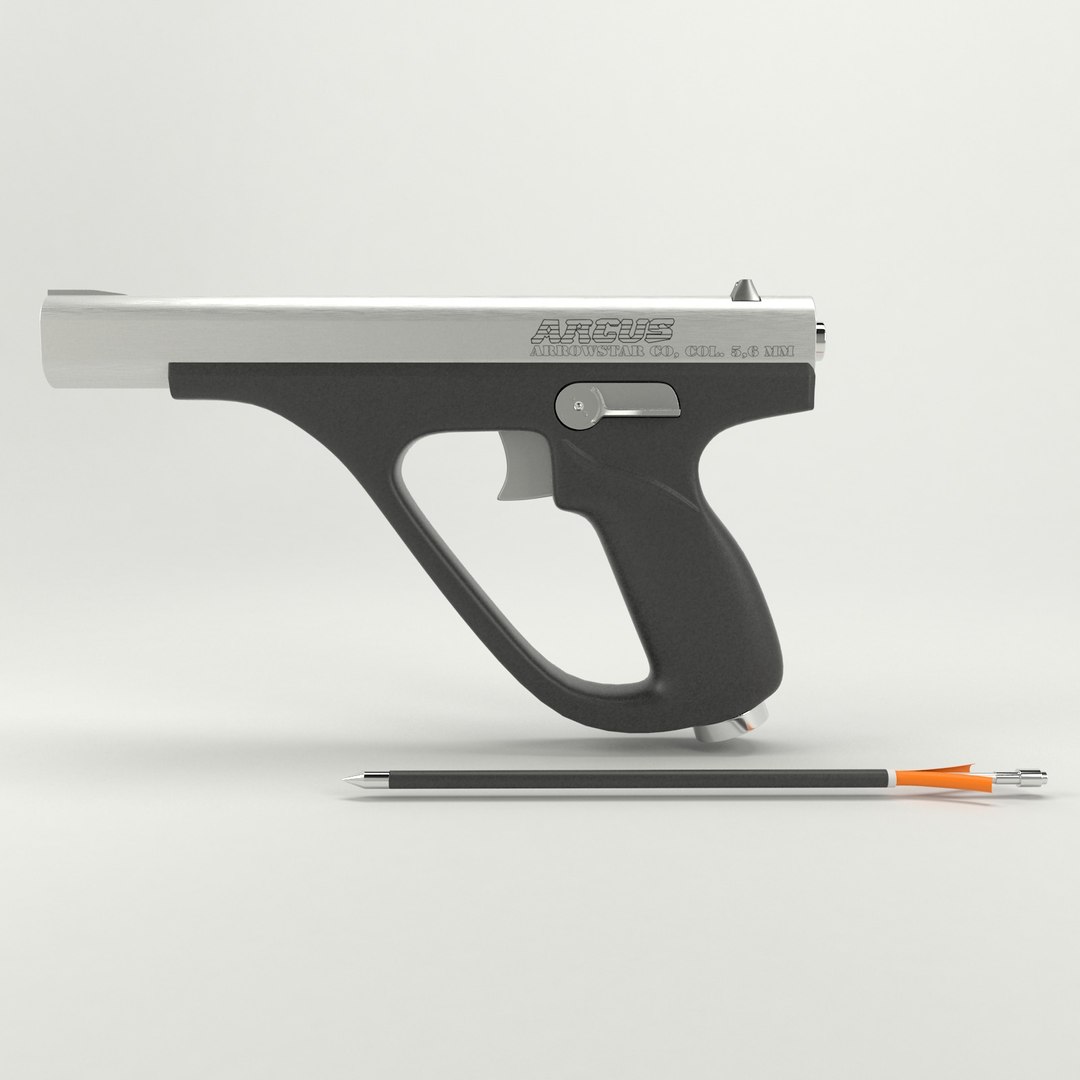 Arcus Arrowstar 3d Obj