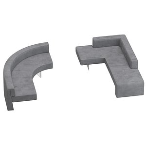 Vladimir Kagan Sectional Sofa