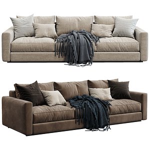 Ferlea Sofa Simple 2 color version