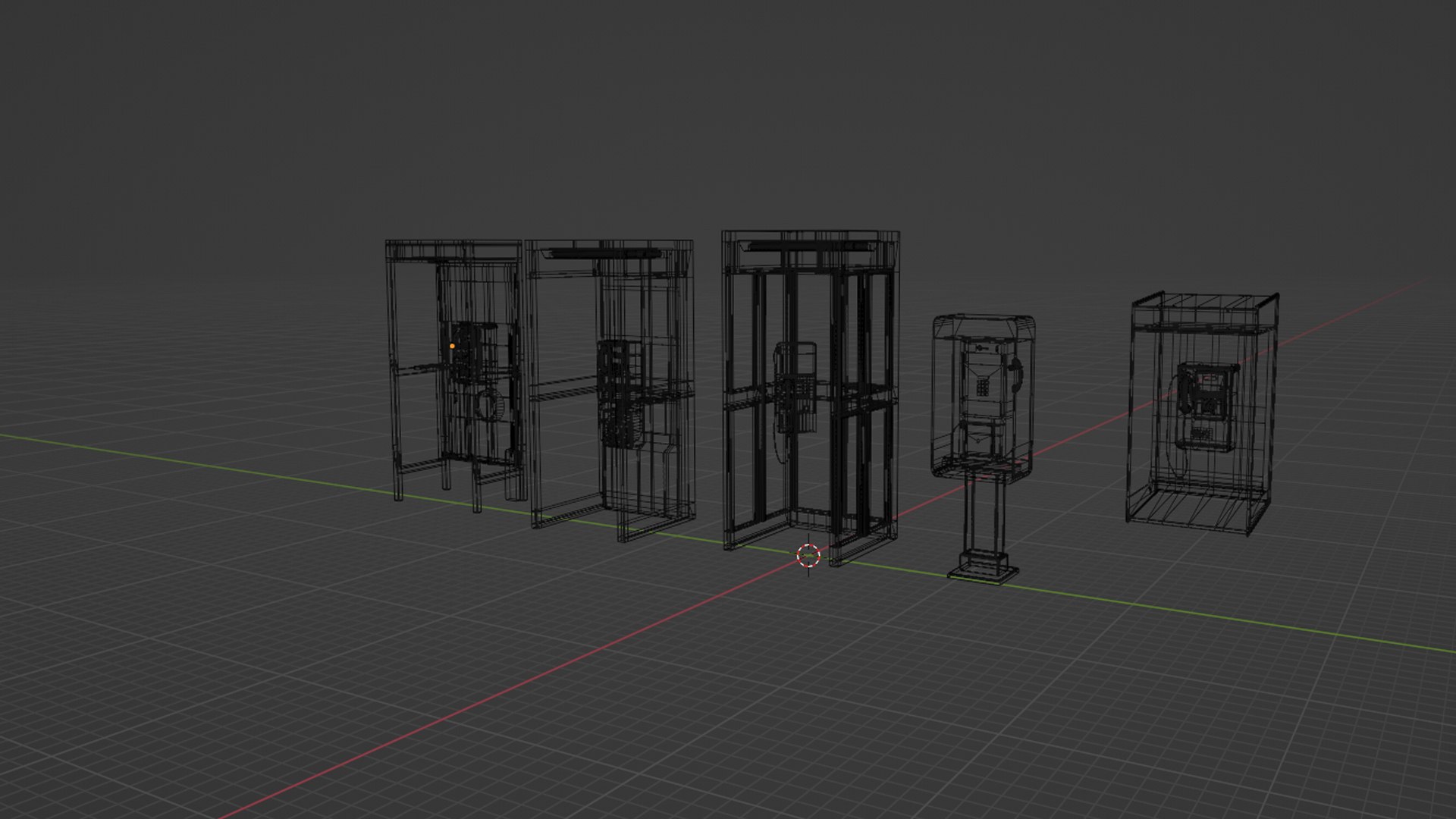 3D Phone Booth Collection Pack model https://p.turbosquid.com/ts-thumb/2h/7B3HtE/cY/wireframe1/jpg/1659532559/1920x1080/fit_q87/5cf9497bd20e50112b8b95f1d5329378cc25afdc/wireframe1.jpg