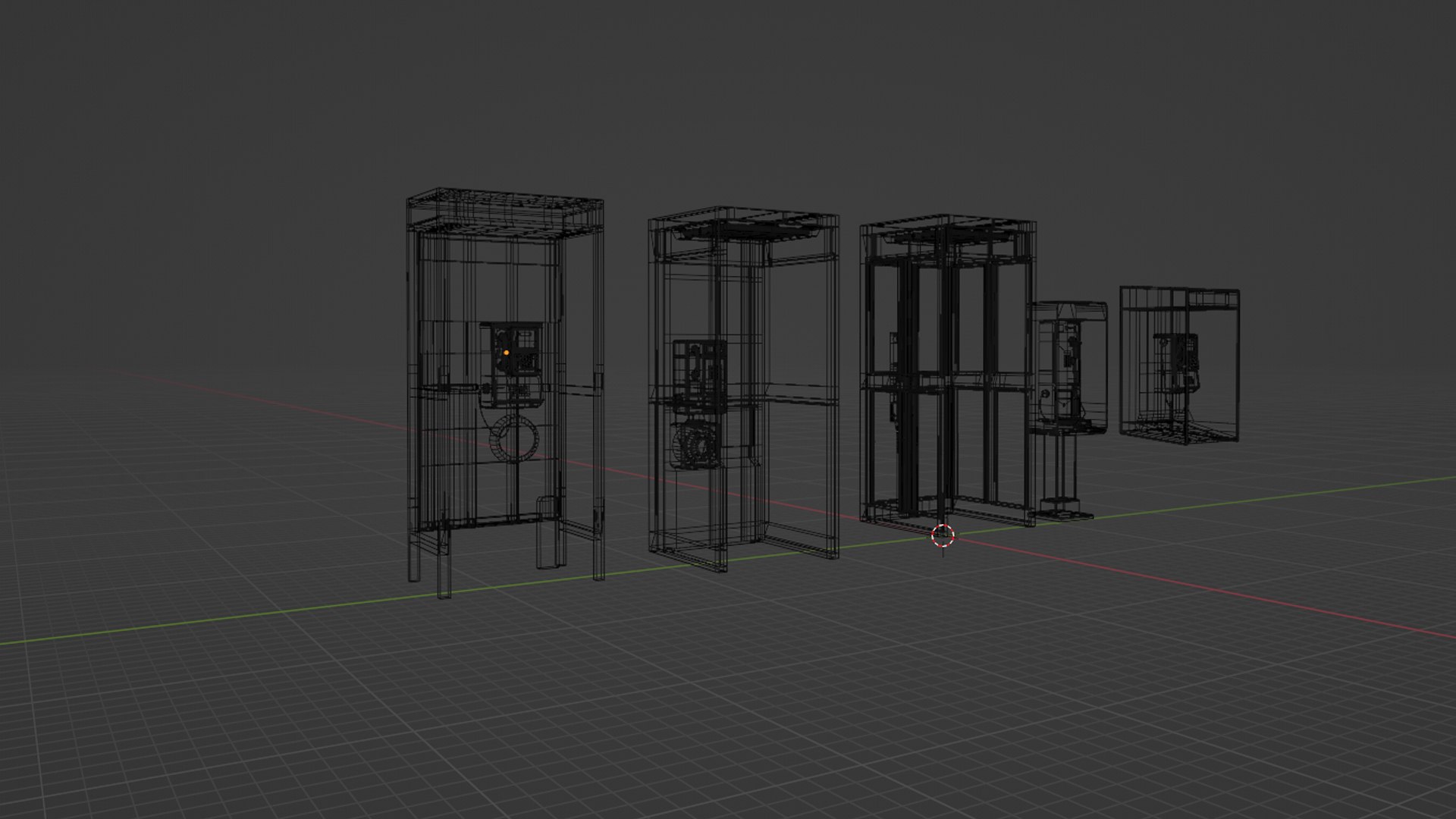 3D Phone Booth Collection Pack model https://p.turbosquid.com/ts-thumb/2h/7B3HtE/jz/wireframe2/jpg/1659532560/1920x1080/fit_q87/2225dbc6f23e58c68e38b24d7d68f84442f9ede3/wireframe2.jpg