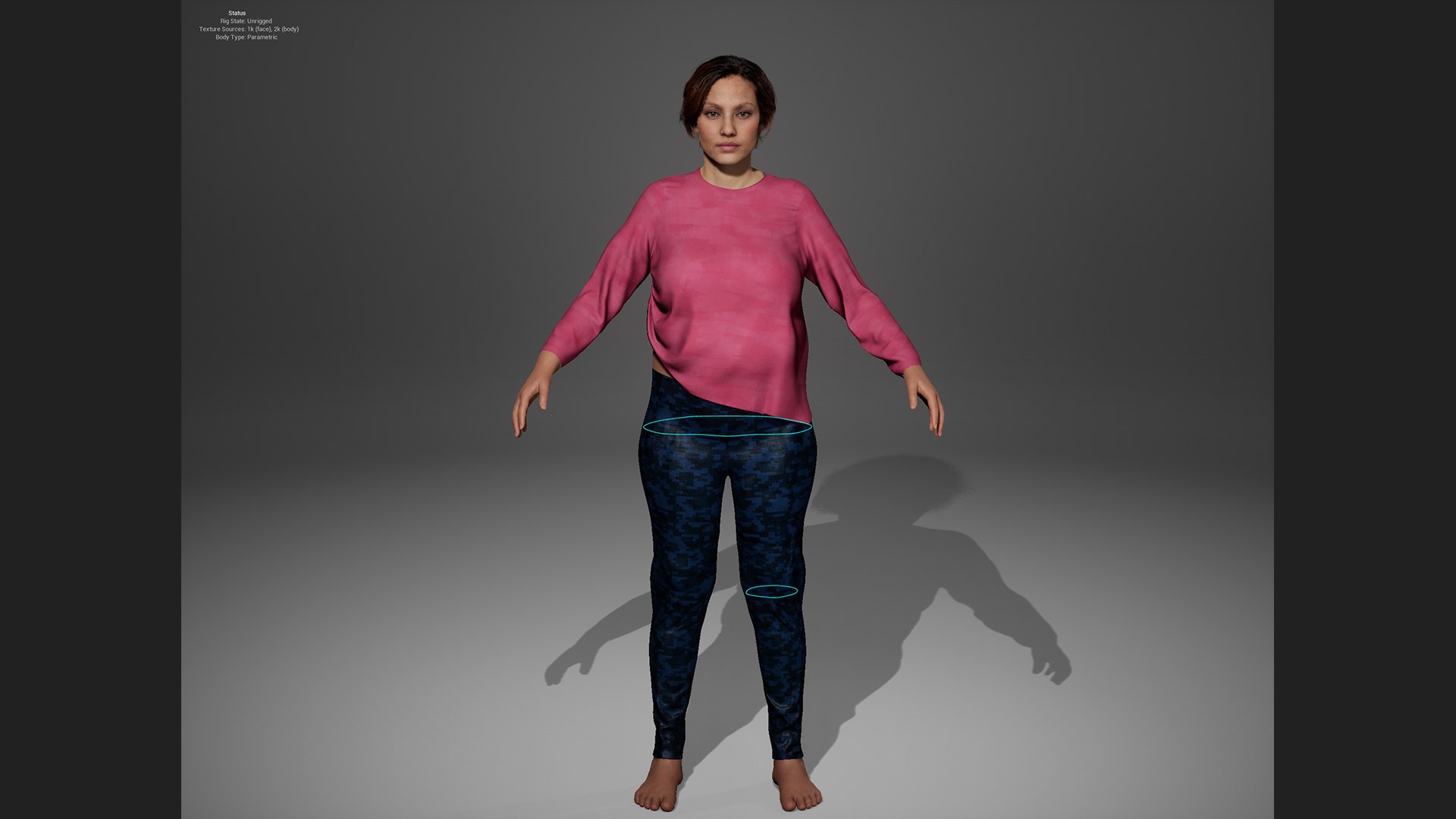 3D Pink Shirt with Tight Pants for UE5x All MetaHuman Body Ready Rigged Outfit model https://p.turbosquid.com/ts-thumb/2h/7EJ5LB/4C/dress0813/jpg/1792614282/1920x1080/fit_q87/469b1dba95e2cfc4bbaf3c4f2a21b0b8d7655e07/dress0813.jpg