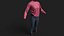 Pink Shirt with Tight Pants for UE5x All MetaHuman Body Ready Rigged Outfit