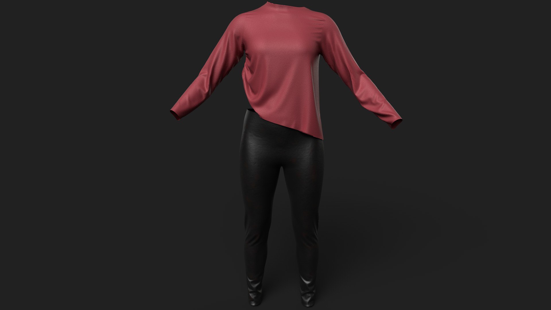 3D Pink Shirt with Tight Pants for UE5x All MetaHuman Body Ready Rigged Outfit model https://p.turbosquid.com/ts-thumb/2h/7EJ5LB/8g/dress0807/jpg/1792614279/1920x1080/fit_q87/a7b48c257b19cd188e3e842f267c12641f735558/dress0807.jpg