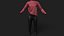 Pink Shirt with Tight Pants for UE5x All MetaHuman Body Ready Rigged Outfit