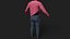 Pink Shirt with Tight Pants for UE5x All MetaHuman Body Ready Rigged Outfit