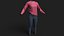 Pink Shirt with Tight Pants for UE5x All MetaHuman Body Ready Rigged Outfit