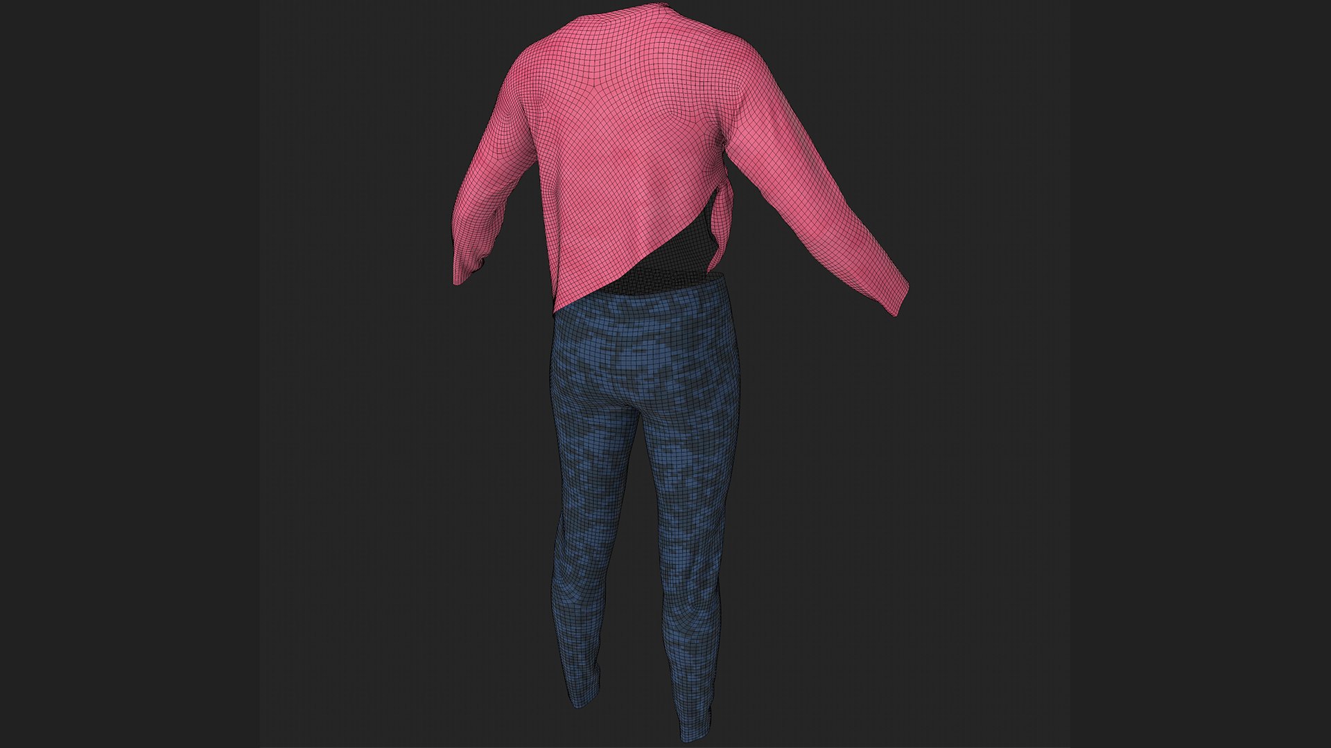 3D Pink Shirt with Tight Pants for UE5x All MetaHuman Body Ready Rigged Outfit model https://p.turbosquid.com/ts-thumb/2h/7EJ5LB/T2/dress0815/jpg/1792614283/1920x1080/fit_q87/7890f621618237c28947b717eeb6e6e4bc803020/dress0815.jpg