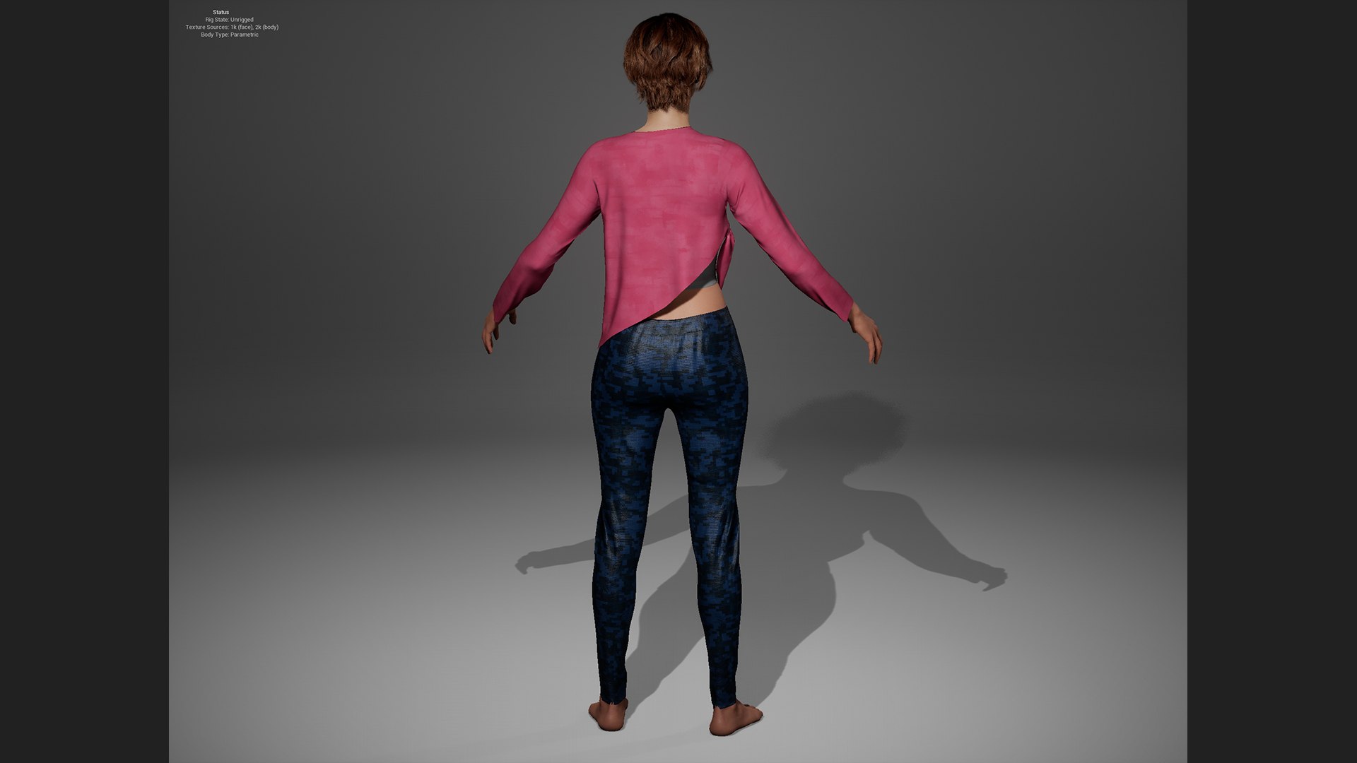 3D Pink Shirt with Tight Pants for UE5x All MetaHuman Body Ready Rigged Outfit model https://p.turbosquid.com/ts-thumb/2h/7EJ5LB/jr/dress0812/jpg/1792614274/1920x1080/fit_q87/267517d22391d34099c17fe2b7d47ae60b6d853a/dress0812.jpg