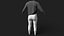 Pink Shirt with Tight Pants for UE5x All MetaHuman Body Ready Rigged Outfit