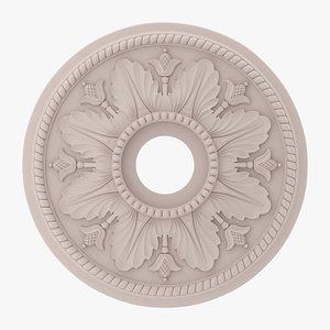 Classic Ceiling Medallion 06