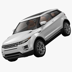 Range Rover Evoque Coupe 2011