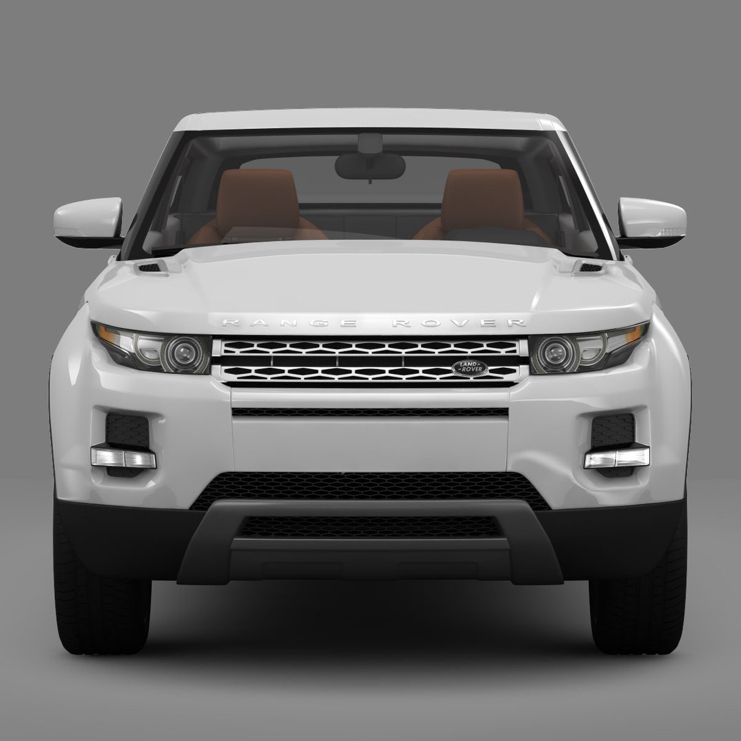 3d land rover range evoque