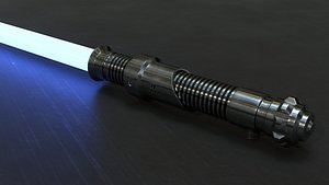 3d model lightsabre
