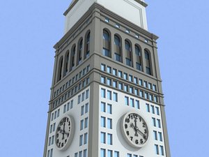 clock tower bldg