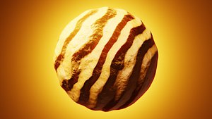 Procedural Sand Material 3D model