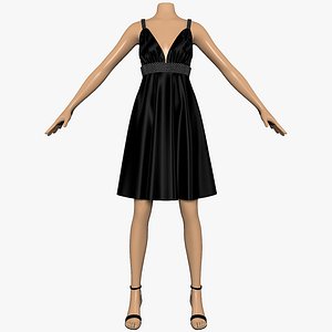Dress With Sequins