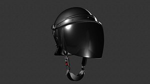 police helmet 3d ma