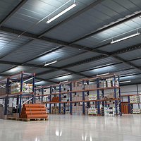 Warehouse Interior and Exterior PBR StemCell