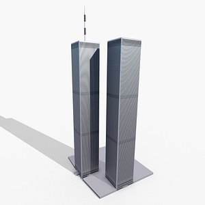 World Trade Center Twin Towers New York City