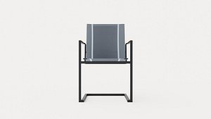 Gaunt armchair 3D model