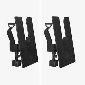 Minigun M134 Mount System Collection