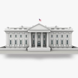 The White House 3D model