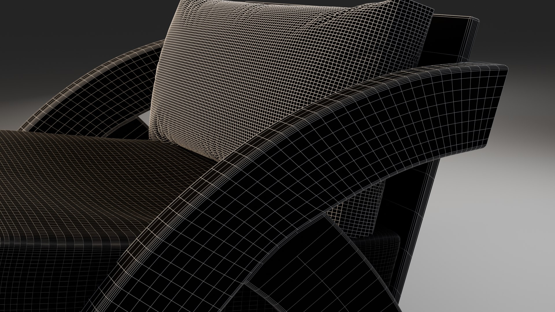 Modern Mid-Century Wooden Armchair - Scandi Style Lounge Chair 3D model https://p.turbosquid.com/ts-thumb/2h/IVLrfd/fD/wireframe_render3/png/1767213807/1920x1080/fit_q87/6eb67d77c2e8d8b3e53d564d9c72f8b0ab185a93/wireframe_render3.jpg