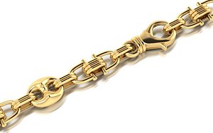 chain or bracelet 3D