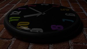 cycles 3D model