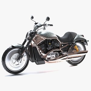 Classic motorcycle