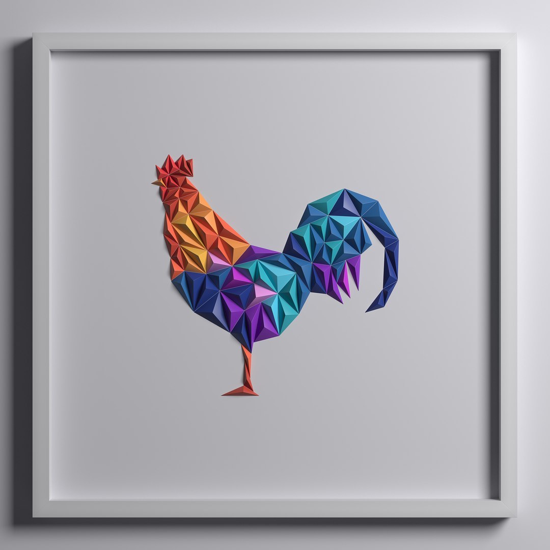3D Paper ArtWork 17 Model - TurboSquid 2005057