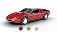 Maserati Bora 1972 3d model