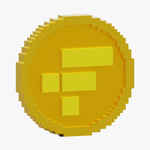 FTX Token Coin 3D