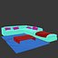 Sofa White - Complete Package