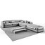 Sofa White - Complete Package