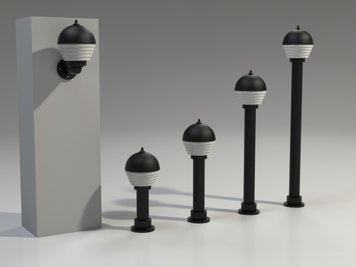 3d garden set viato