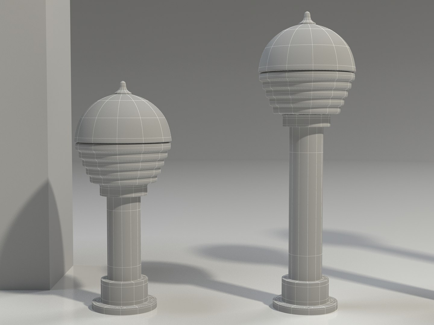 3d garden set viato