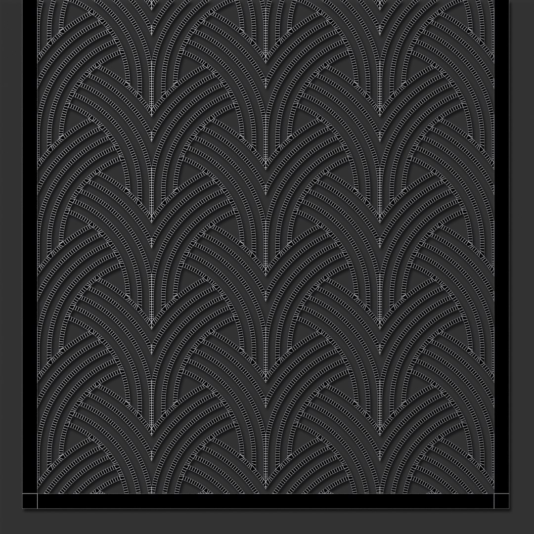 Decorative Panel 3D - TurboSquid 1518657