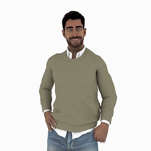 Man 3D model