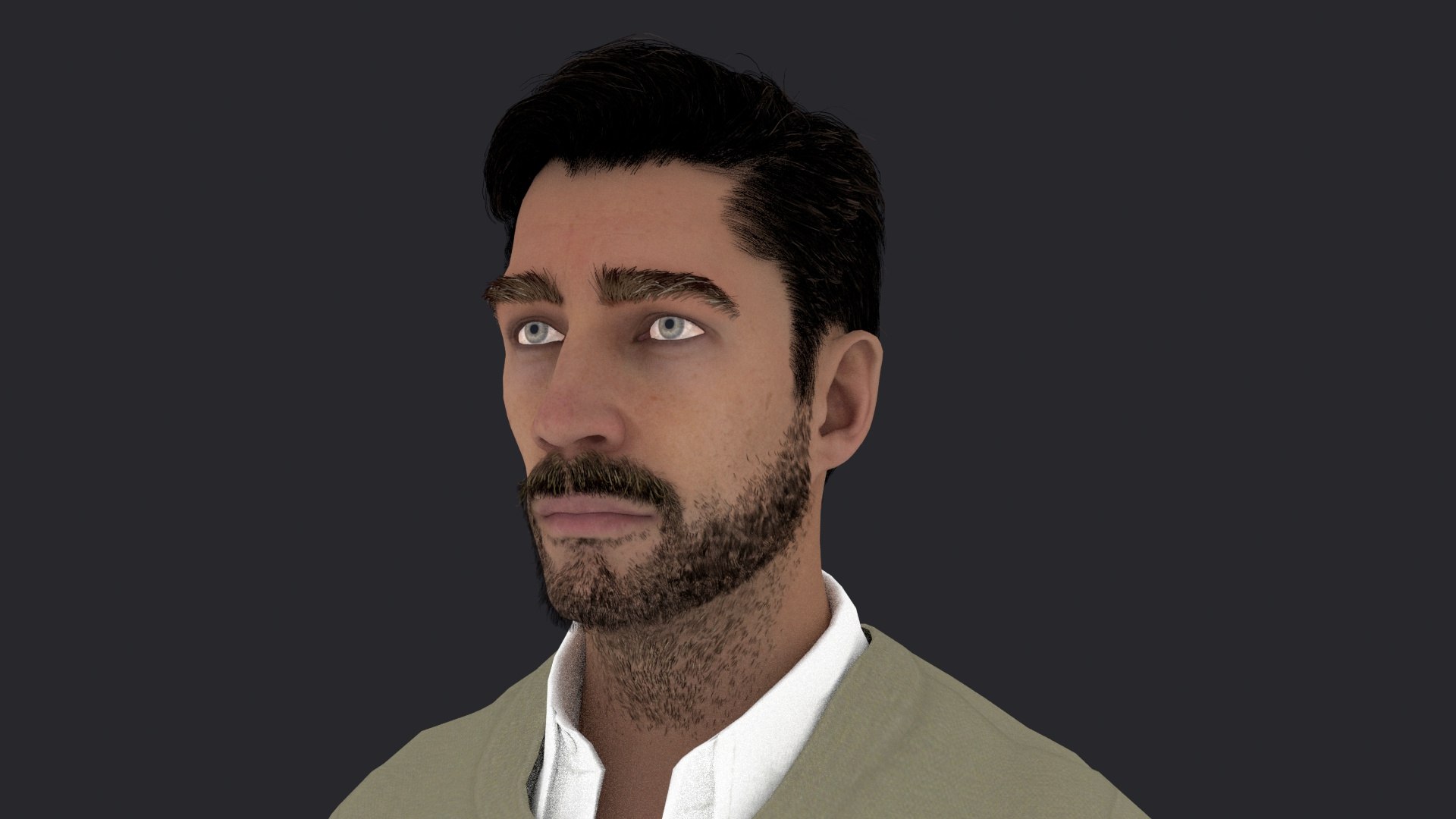 Man 3D Model - TurboSquid 2007734