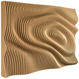 Parametric Wall 019 3D