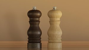 Salt and Pepper Grinders