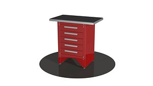3D model Carpenters bench V3