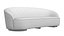 New Moon Sofa Vladimir Kagan curved sofa