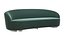 New Moon Sofa Vladimir Kagan curved sofa