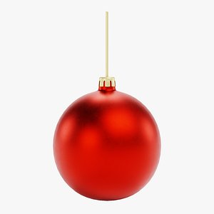3D Christmas Ball 1