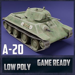tank ussr toon 3D