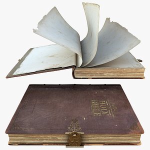 Bible 8K PBR Textures 3D