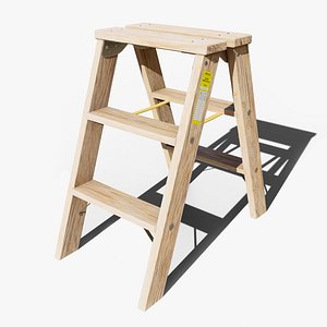 Stepladder Wooden GameReady